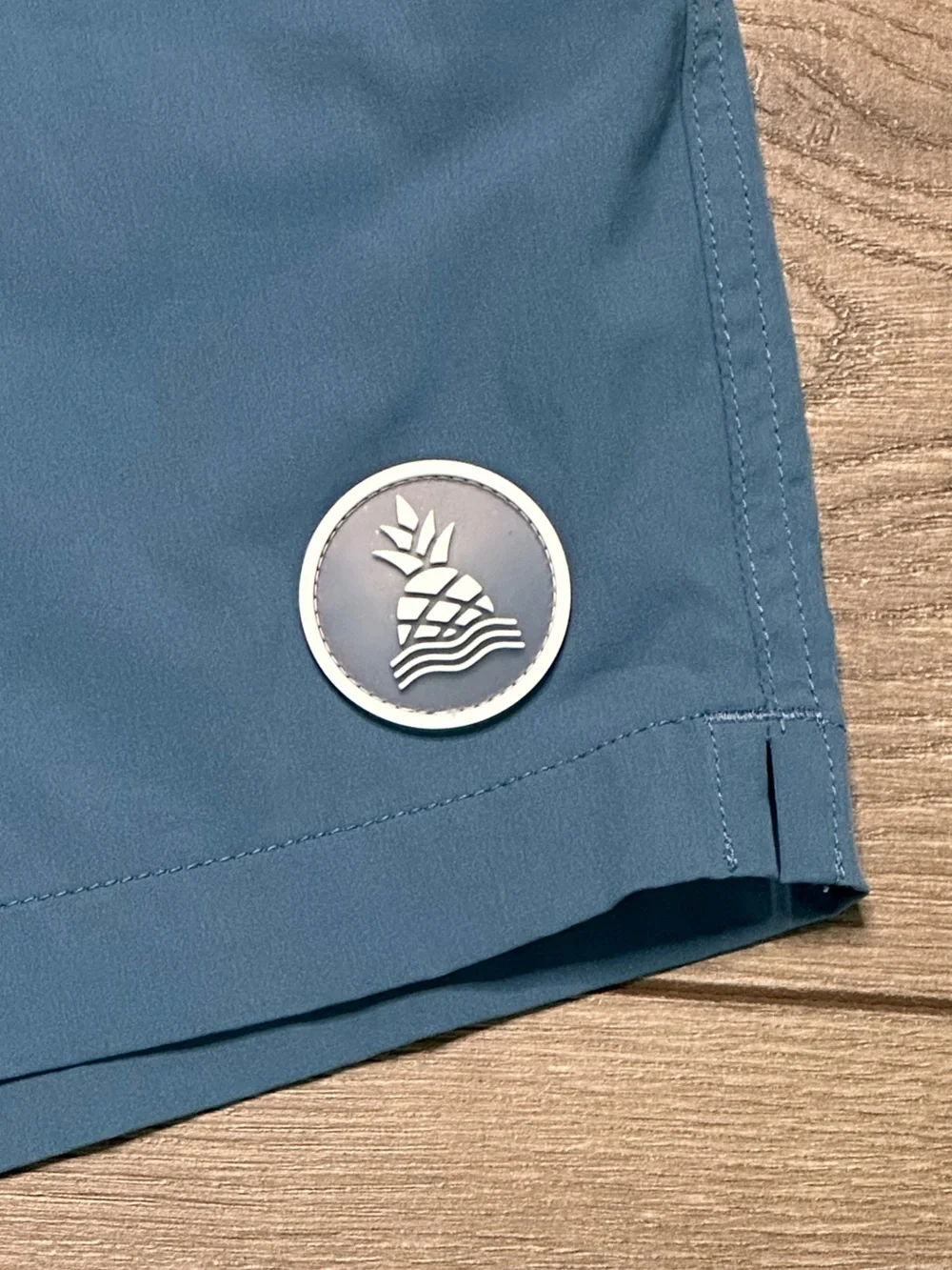 Chubbies 5.5” Gravel Roads Swim Trunks Boxer Liner Blue Size Small